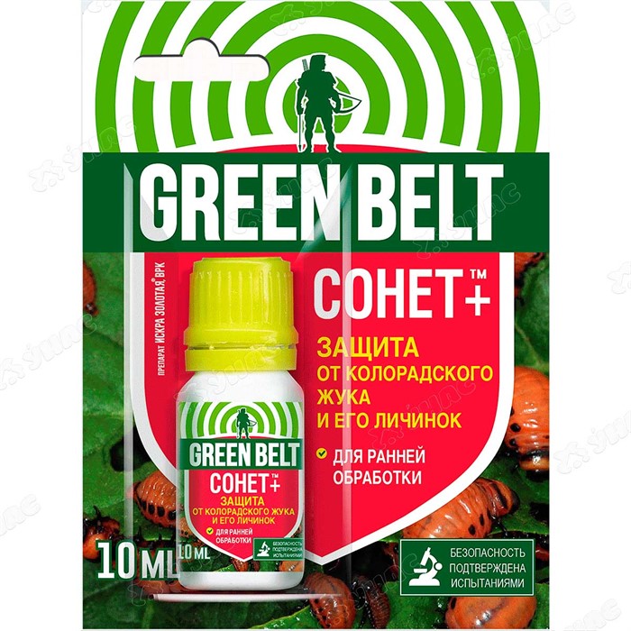 Искра Золотая СОНЕТ (флакон 10мл) (колорад.жук) 01-182