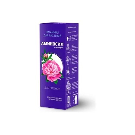 Концентрат Аминосил для пионов 250мл