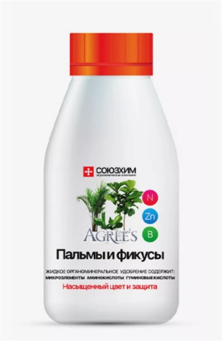 Удоб Agree's Пальмы и фикусы 0,25л