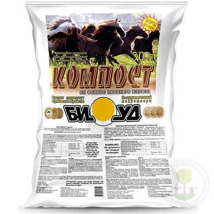 Удоб Биуд Конский компост 5л