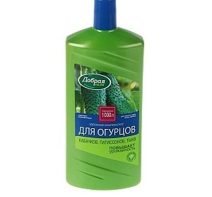 Удоб Добрая Сила д/огурцов 1л