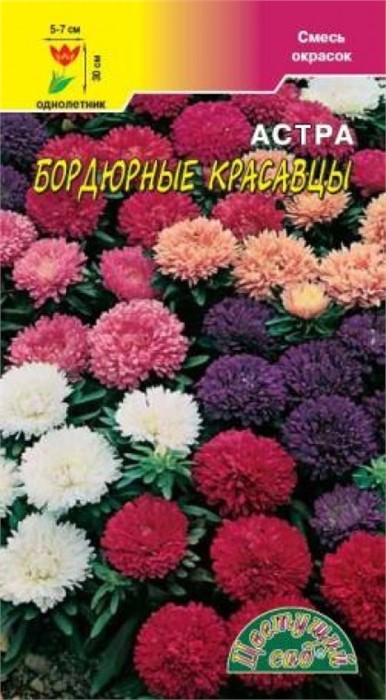 Астра Бордюрные красавцы Смесь ЦветСад Ц