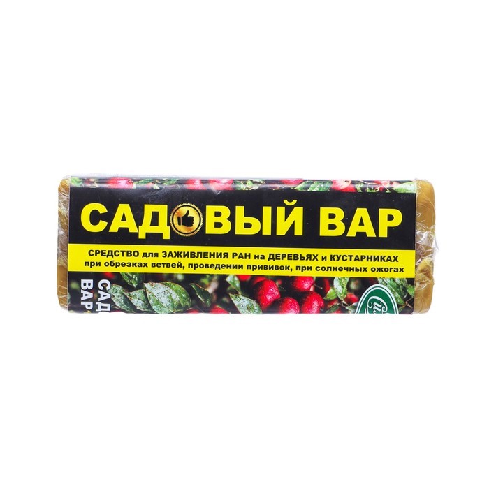 Средство для заживления повреждений деревьев Садовый вар «Домен», 150 г