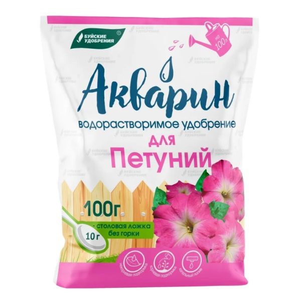 Удоб БХЗ Акварин "Для петуний" 100гр
