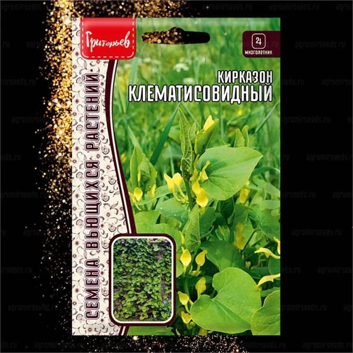 Кирказон Клематисовидный 3шт Григорьев