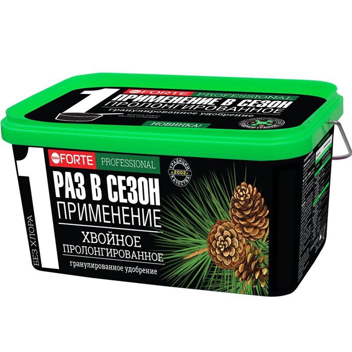 Бона Форте 3л. ХВОЙНОЕ (ведро) с кремнием