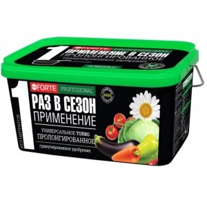 Бона Форте 3л. TURBО (ведро) с кремнием