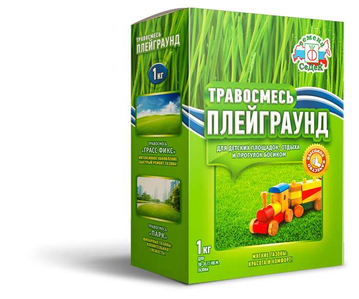 Газон Травосмесь Плейграунд mix (1 кг.) Седек