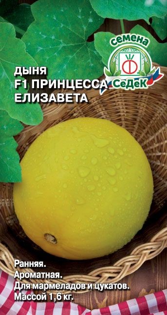 Дыня Принцесса Елизавета F1 0,2г. Седек