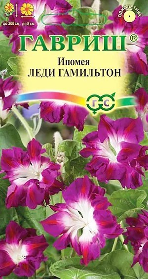 Ипомея Леди Гамильтон махровая 0,3гр ГШ