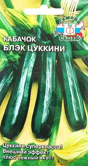 Кабачок Блэк цуккини 2г Седек