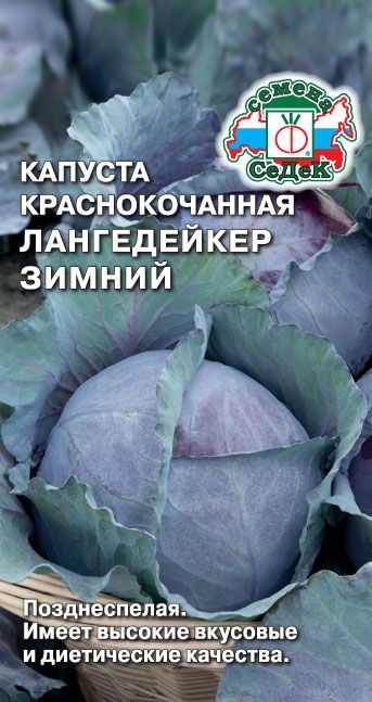 Капуста Лангедейкер Зимний (К/К) Седек