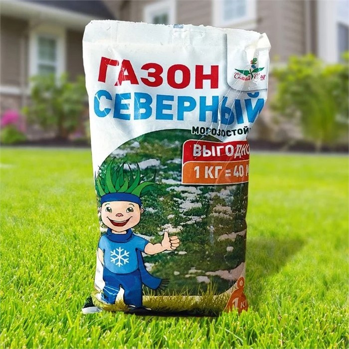 Газон Северный (морозостойкий) 1кг (НК)