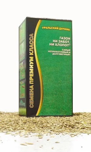 Газон Ни забот, ни хлопот 25гр Ур. дачникГазон Ни забот, ни хлопот 25гр Ур. дачник