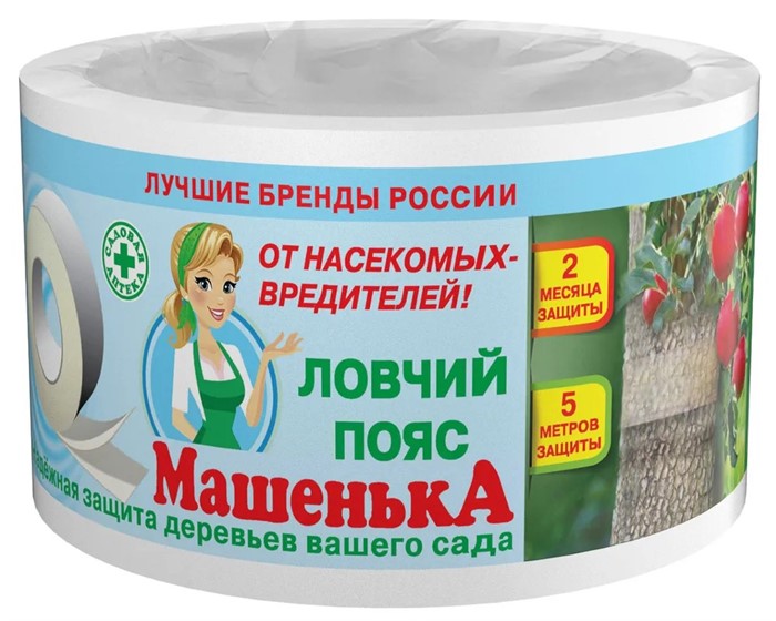Пояс ловчий МАШЕНЬКА 5м рулон