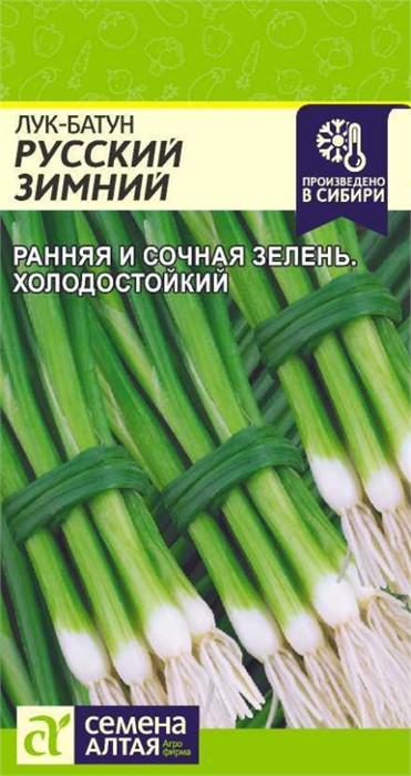 Лук Батун Русский Зимний/Сем Алт/цп 0,5 гр.