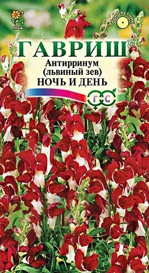 Львиный зев (Антирринум) Ночь и день 0,05гр ГШ