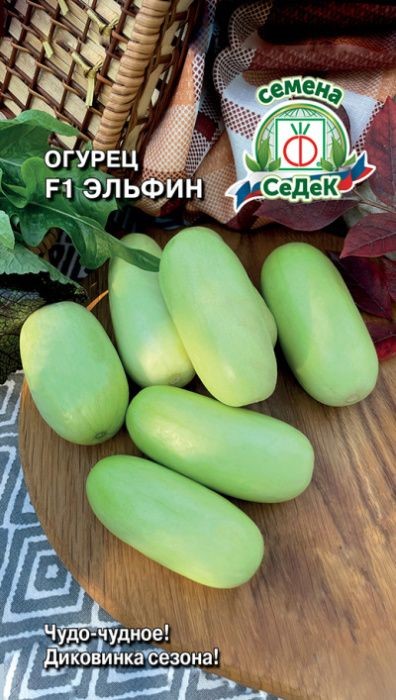 Огурец Эльфин F1 Седек