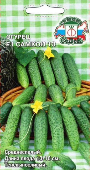 Огурец Самкон 13 F1 Седек