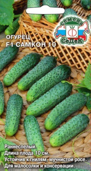 Огурец Самкон 10 F1 Седек