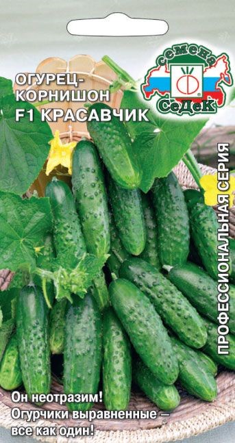 Огурец Красавчик F1 30шт Седек