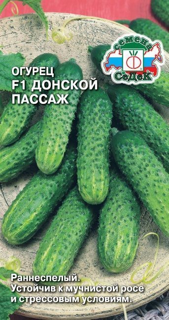 Огурец Донской Пассаж F1 выводим Седек