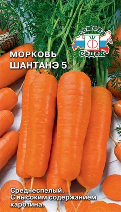 Морковь Шантанэ №5 Седек