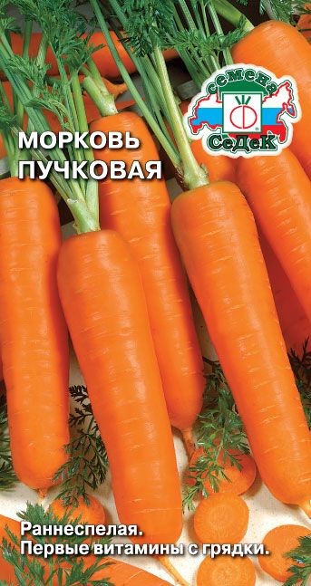 Морковь Пучковая 1гр Седек