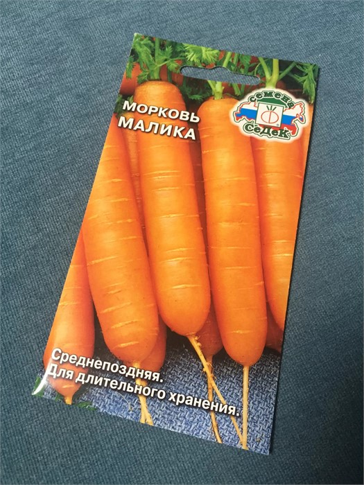 Морковь Малика 1гр Седек