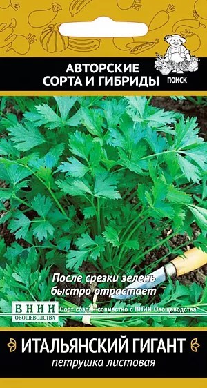 Петрушка Итальянский гигант 3гр Пц
