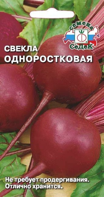 Свёкла Одноростковая (столовая) Седек