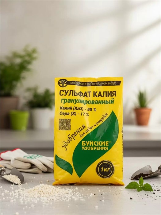 Удоб БХЗ Сульфат калия гранулированный 1 кг