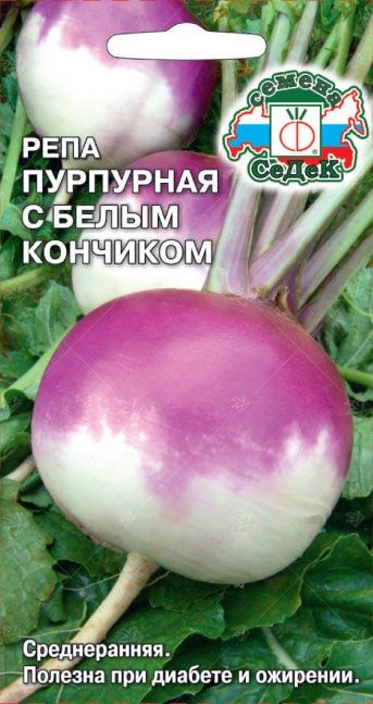 Репа Пурпурная с б/к Седек