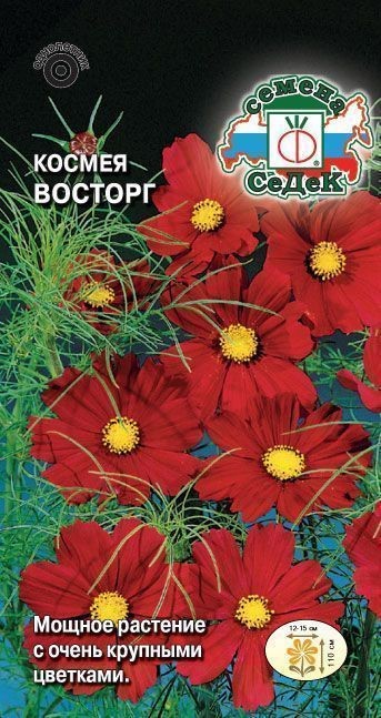 Космея Восторг 0,5г Седек