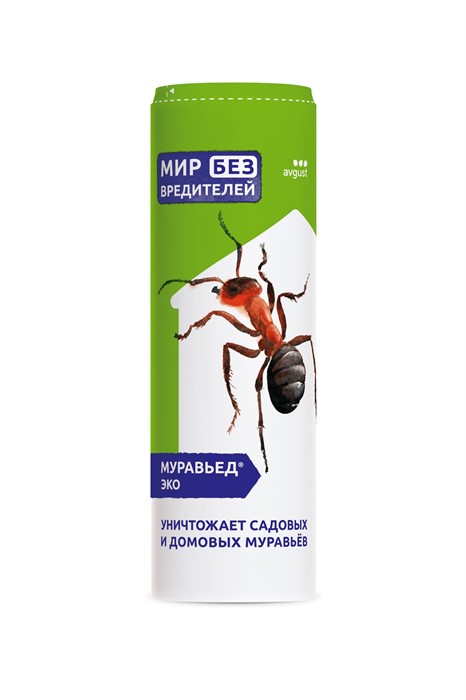 Муравьед ЭКО 120гр. Август х30