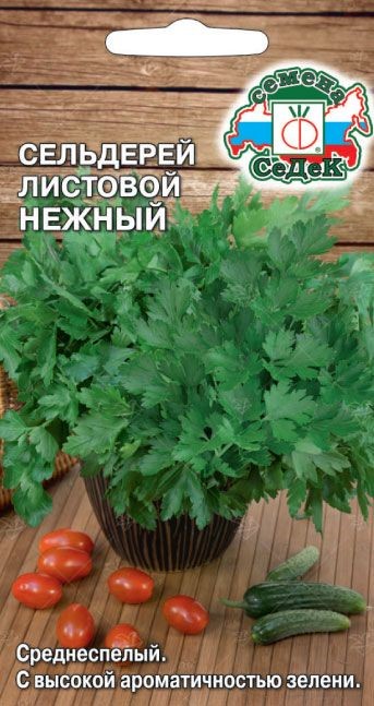 Сельдерей листовой Нежный 0,5 Седек