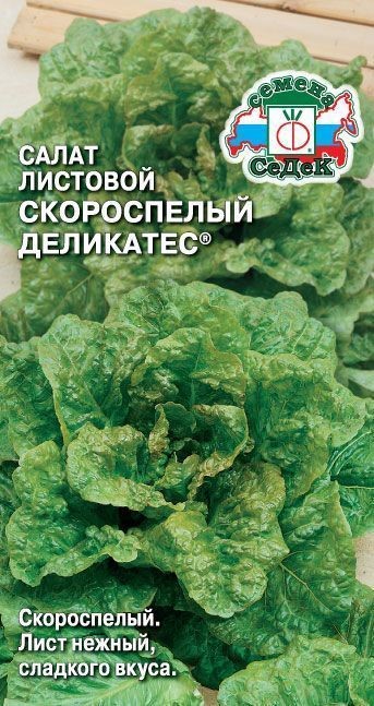 Салат Скороспелый деликатес 200шт Седек
