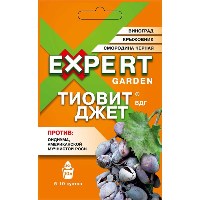 Тиовит Джет 30г от муч.росы EG (аналогСЕРЫ)х30/120