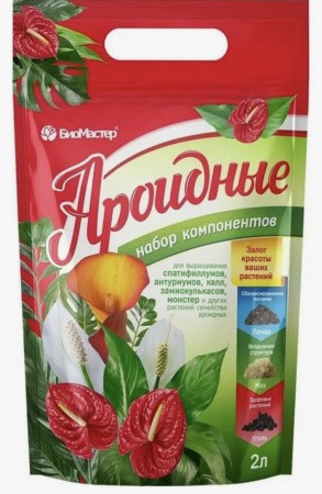 Субстрат для Ароидных 2 л (БиоМастер)