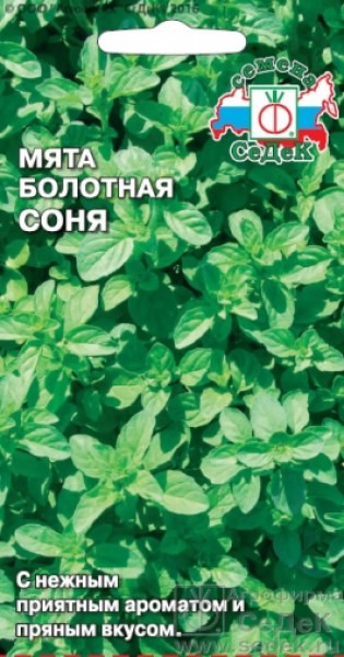 Мята болотная Соня 0,05г Седек