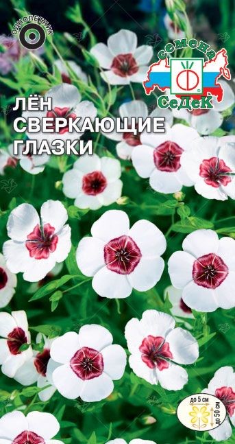 Лён Сверкающие Глазки Седек