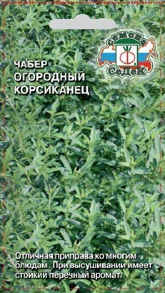 Пряность Чабер огородный Корсиканец Седек