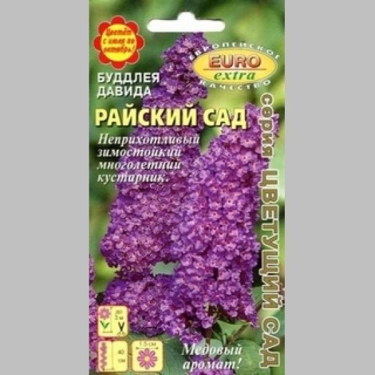 Буддлея Давида Райский сад 0,005г Аэлита