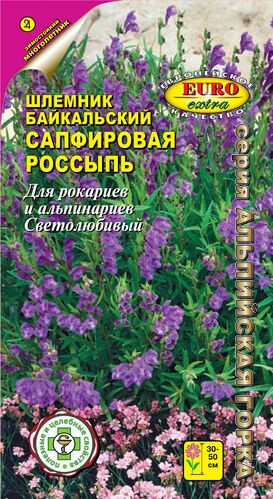 Шлемник Сапфировая россыпь байкальский (Аэлита)многол, 30-50см
