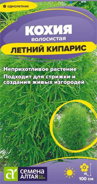 Цветы Кохия Летний Кипарис/Сем Алт/цп 0,2 гр