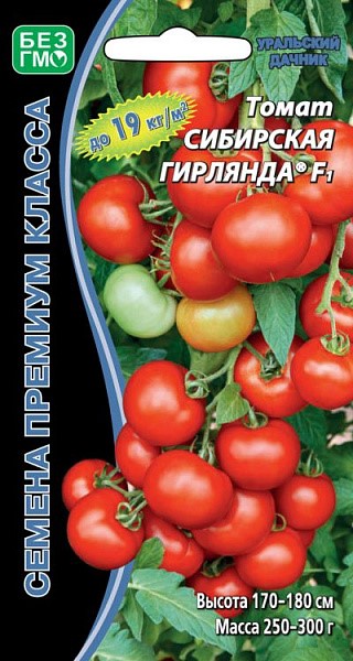 Томат Сибирская гирлянда® F1 (УД) Е/П