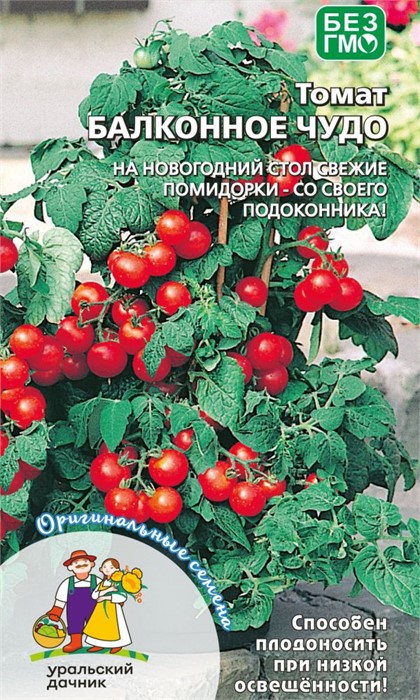 Томат Балконное Чудо УД