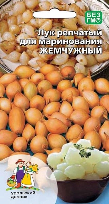 Лук репчатый Жемчужный - для маринования