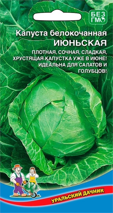 Капуста б/к Июньская 0,3 г. (УД)