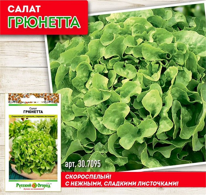 Салат Грюнетта 1гр НК